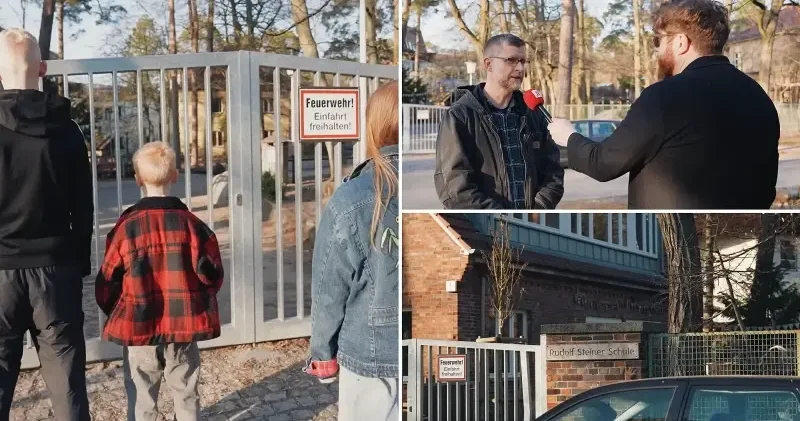 Sadece kadın ve erkek vardır diyen ailenin çocukları okuldan kovuldu Avrupa Haberleri