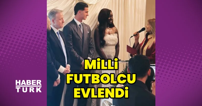 Futbolcu Bertuğ Yıldırım evlendi: Portekizli sevgilisi Oriana Correia Gomes ile hayatını birleştirdi