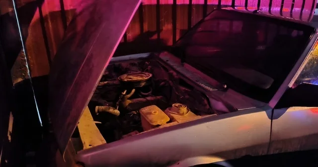 Çalınan TOFAŞ polis ekipleri tarafından bulundu Hatay Haberleri