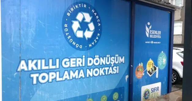 Esenler’de akıllı geri dönüşümle ekonomiye 15 milyon liralık katkı!