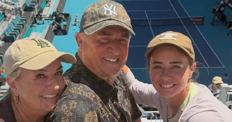 Fatih Terim de geldi: Teniste tarihi sonuç çıktı