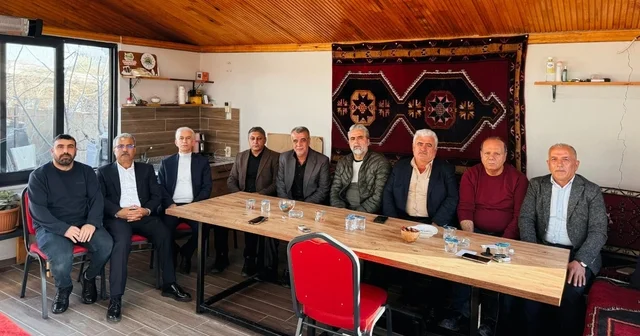 Esnaf ve Sanatkarlar Odaları Birliği seçimleri için ilk toplantı yapıldı Adıyaman Haberleri