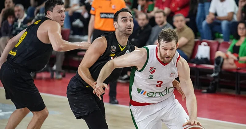 Karşıyaka Basketbol, 7 maç sonra kazandı