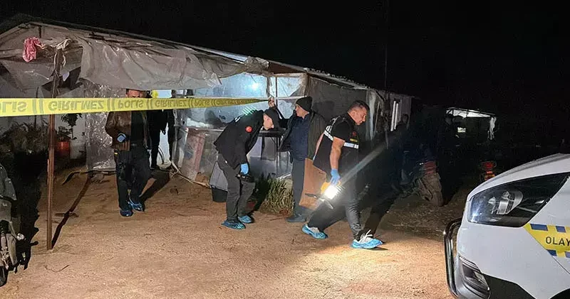 Suriye uyruklu kadın evinde göğsünden vurulmuş halde ölü bulundu