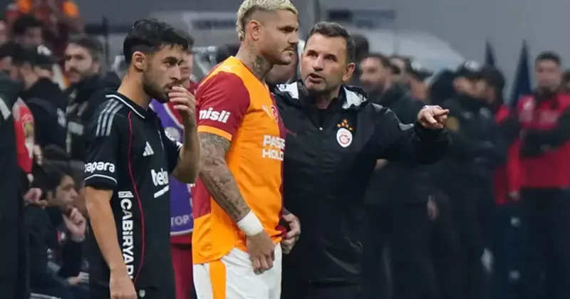 Okan Buruk ile Mauro Icardi den özel görüşme: Trabzonspor maçı için karar verilecek Fanatik Gazetesi Galatasaray (GS) Haberleri Spor