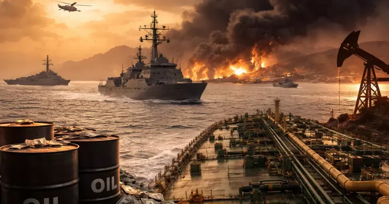 Petrolde Hürmüz Boğazı endişesi! 116 doların üzerine çıktı