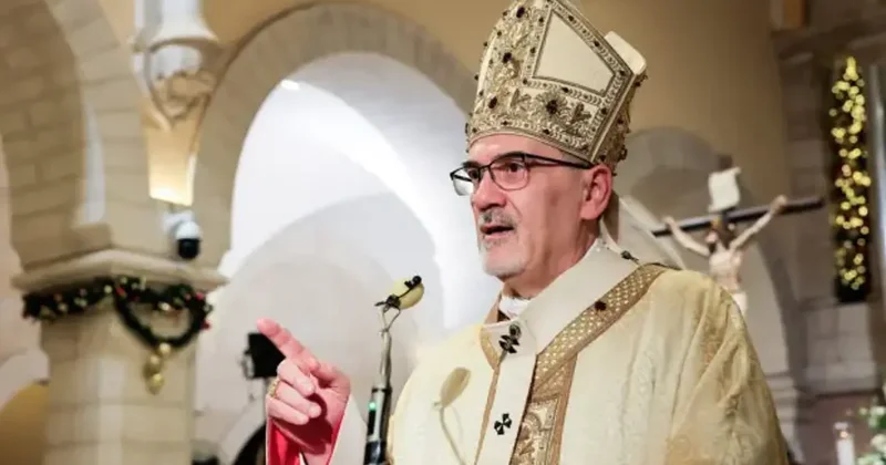 Netanyahu geri adım attı! Kardinal Pizzaballa ya izin çıktı