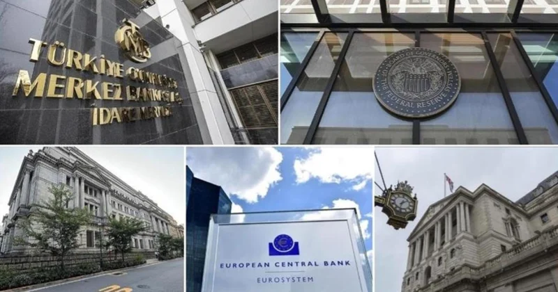 Merkez bankaları nisan ayı takvimine hazırlanıyor