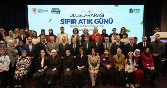 Bir yanda israf, bir yanda açlık: Sıfır Atık Günü nde Samsun dan çarpıcı mesaj Samsun Haberleri