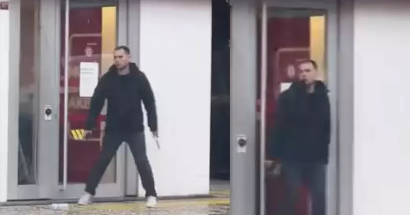 Beşiktaş ta banka soygunu girişimi! Şüpheli kaçtı