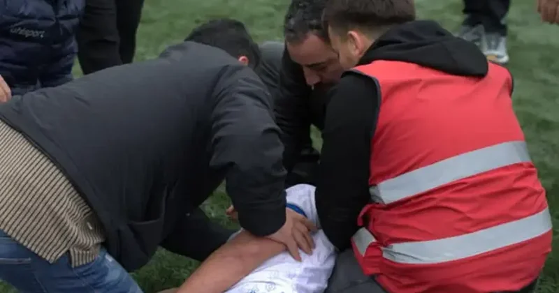 Son kararı TFF verecek! Hastaneye kaldırılan arkadaşlarına üzülüp finali yarıda bıraktılar