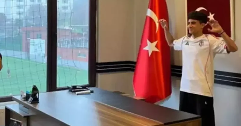 10 maçta 15 gol, 11 asist! Beşiktaş genç oyuncuyu kadrosuna kattı