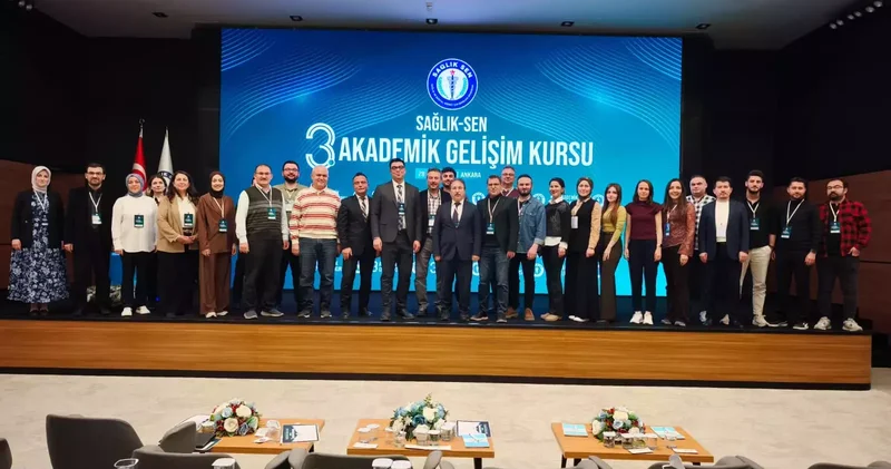 Sağlık Sen’den sağlık ve sosyal hizmet profesyonellerine yönelik kurs