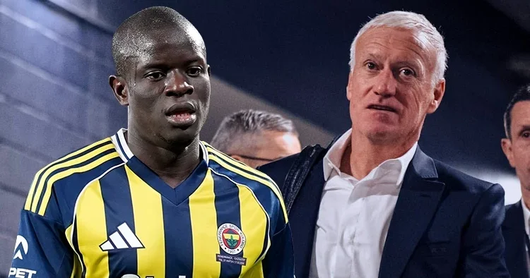 Didier Deschamps tan N Golo Kante açıklaması! Kalitesi ortada
