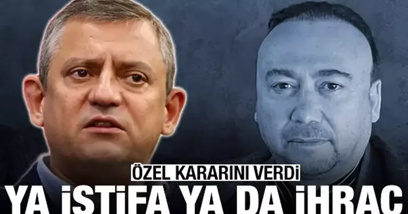 Özel kararını verdi! Ya istifa edecek ya da ihraç edilecek