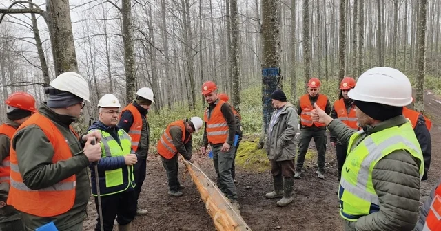 Üretim ve standardizasyon tatbikatı yapıldı Düzce Haberleri