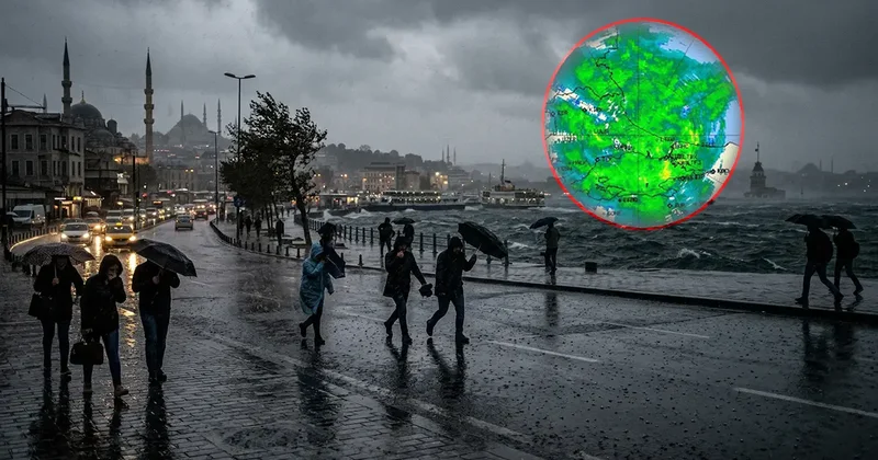 Meteoroloji den 17 ilde sarı kodlu alarm! Son yılların en kesintisiz yağışı