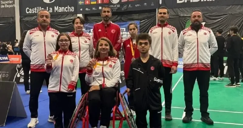 Milli badmintonculardan 3 madalya Diğer Haberleri