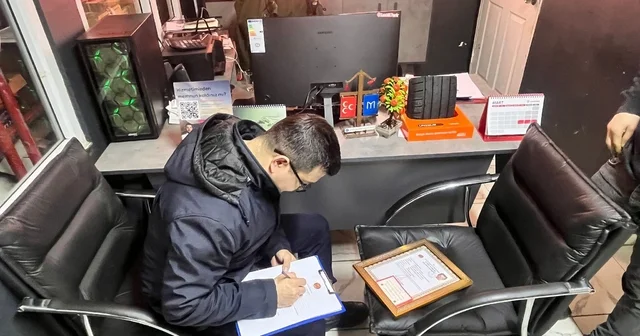 Küçük Sanayi Sitesi nde 9 işyerinin ruhsatsız olduğu anlaşıldı Bilecik Haberleri