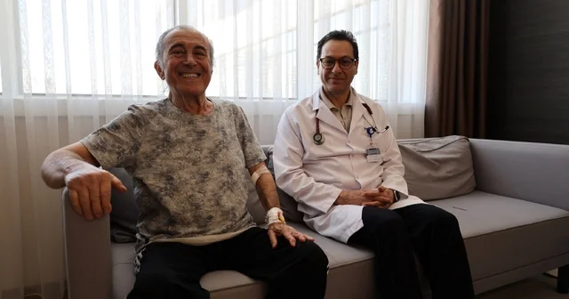 Böbrek nakilli 76 yaşındaki hasta, kolanjioskopi ile sağlığına kavuştu İzmir Haberleri