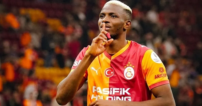 Osimhen in fedakarlığı ortaya çıktı: Yaptığı şaşırttı