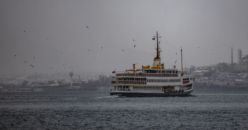İptal olan vapur seferleri listesi 30 Mart 2026: Bugün hangi Şehir Hatları, BUDO, İDO, seferleri iptal edildi?