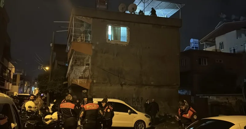 Adana da bir binanın damında patlama: 1 ölü, 1 yaralı