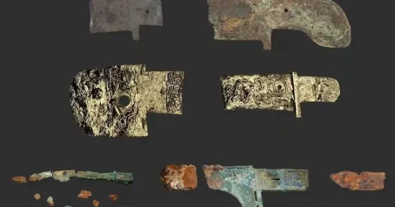 3 bin yıllık savaş baltasının uzaydan geldiği ortaya çıktı Sözcü Gazetesi