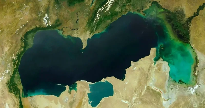 Devasa denizin suları 56 kilometre çekildi, çöle döndü