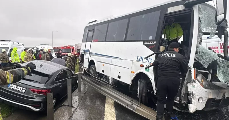 Zincirleme trafik kazasında yaralanan polis memuru Mustafa Aydın dan acı haber
