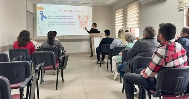 Gelibolu da sağlık personeline kolorektal kanser eğitimi Çanakkale Haberleri