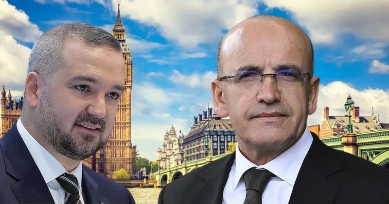 Şimşek ve Karahan Londra yolcusu: Yeni krediler mi geliyor?