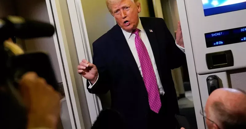 Trump: İran da rejim değişikliği yaşandı