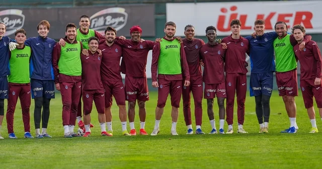 Trabzonspor, Galatasaray karşında mutlak galibiyet peşinde Trabzon Haberleri