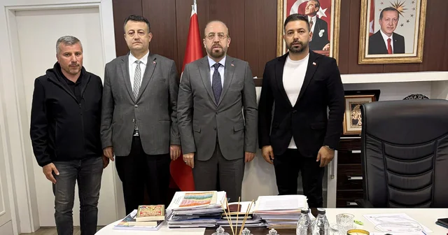 AK Parti Beypazarı İlçe Başkanı Etili den Ankara da yatırım mesaisi Ankara Haberleri