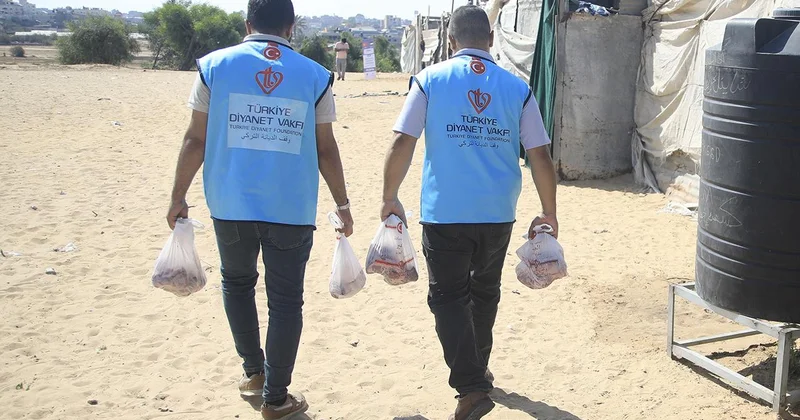 TDV, 85 ülkede milyonlarca ihtiyaç sahibine kurban eti ulaştıracak
