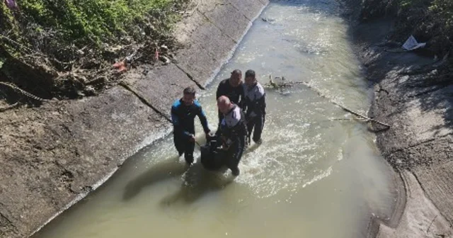 Sulama kanalında ölü bulundu Amasya Haberleri
