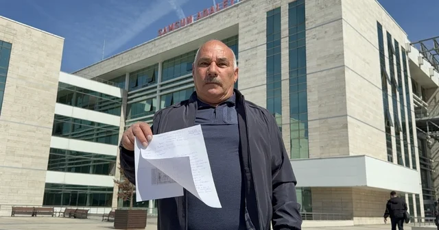 Alev topuna dönen tırdan atlayarak kurtuldu, tamirciden şikayetçi oldu Samsun Haberleri