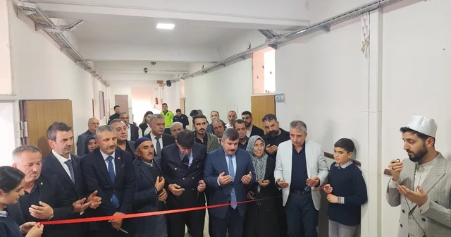 Baskil de şehit er Bedri Sakınç ın ismi kütüphanede yaşatılacak Elazığ Haberleri