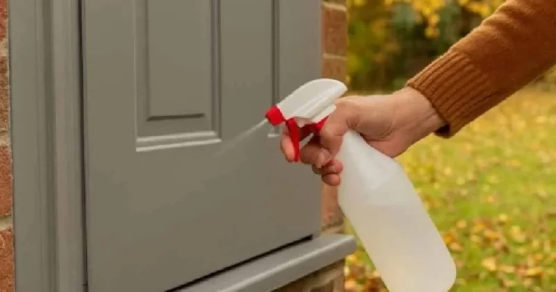 Mayıs ayına 1 gün kala kapı girişlerine sirke sıkın çağrısı yapıldı Sözcü Gazetesi