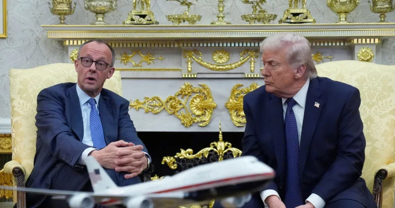 ABD Başkanı Trump tan, NATO müttefikleriyle artan gerilim ortasında Almanya daki asker sayısını azaltma tehdidi! Dış Haberler