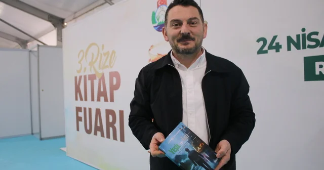 Haber için gittiği köyde dinlediği hayat hikayesini romanlaştırdı Rize Haberleri