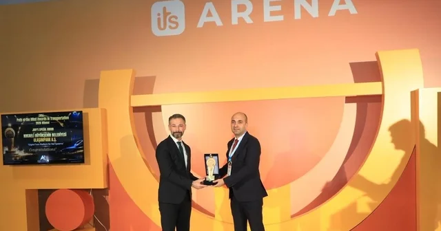 Kocaeli nin Dijital İkiz Projesi ne akıllı ulaşım ödülü Kocaeli Haberleri