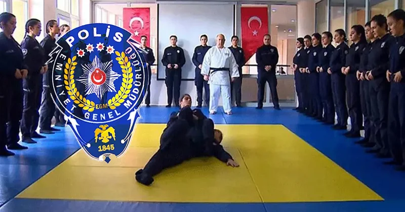 Türkiye’de ilk kez! Polislere judo eğitimi geliyor: Siyah kuşak alan göreve başlayacak