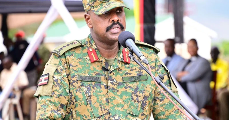 Ugandalı komutandan bir skandal mesaj daha: 5 Türk kadınıyla evlendim