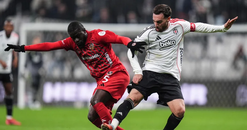 Beşiktaş, Gaziantep FK deplasmanında