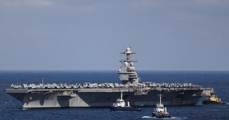 WP: USS Gerald R. Ford uçak gemisi gelecek günlerde Orta Doğu dan ayrılacak