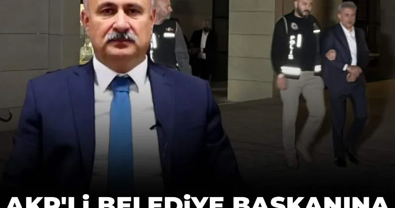 AKP li belediye başkanına irtikaptan hapis cezası!