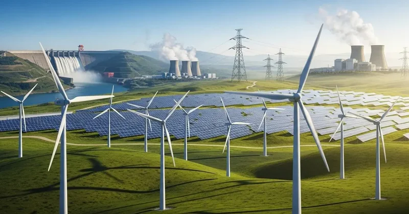 Türkiye enerjide tarih yazdı: 3’te 2’si artık buradan geliyor!