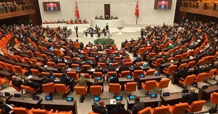 TBMM Genel Kurulu’nda, Sumud Filosu’na Yapılan Silahlı Müdahale hakkında Meclis Başkanlığı Tezkeresi kabul edildi